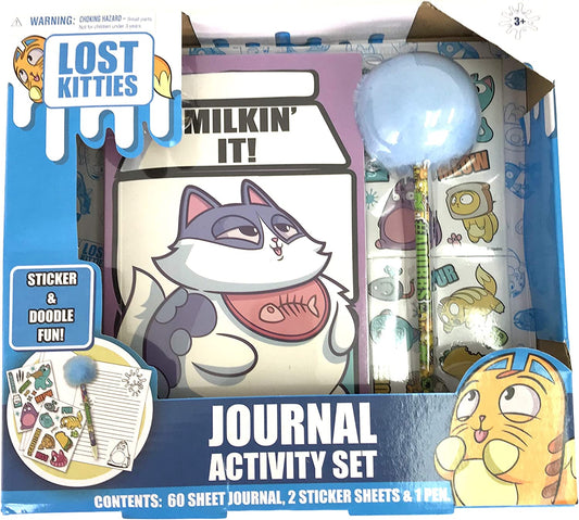 Tara Toys Lost Kitties Journal Activity Set