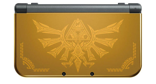 New Nintendo 3DS XL The Legend of Zelda Hyrule Crest