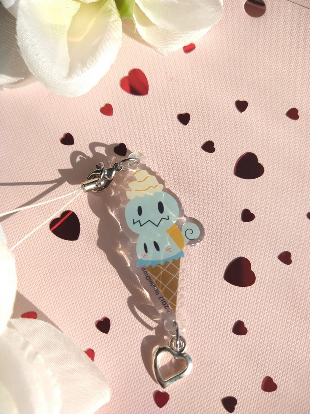 Pokemon Keychain Mimikyu Sundaes Realmdrop Shop