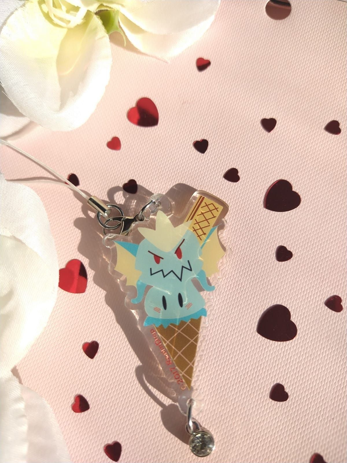 Pokemon Keychain Mimikyu Sundaes Realmdrop Shop