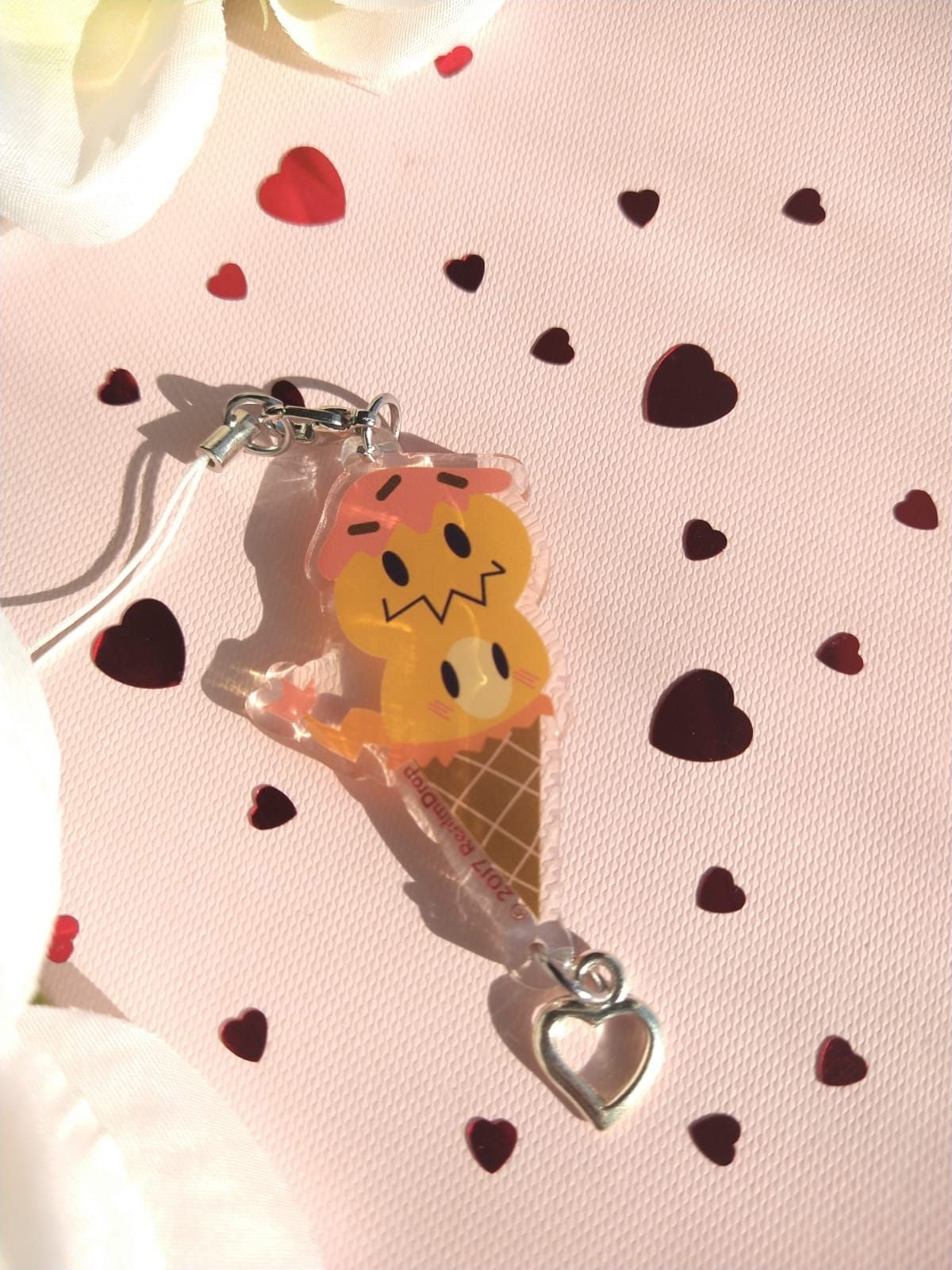 Pokemon Keychain Mimikyu Sundaes Realmdrop Shop