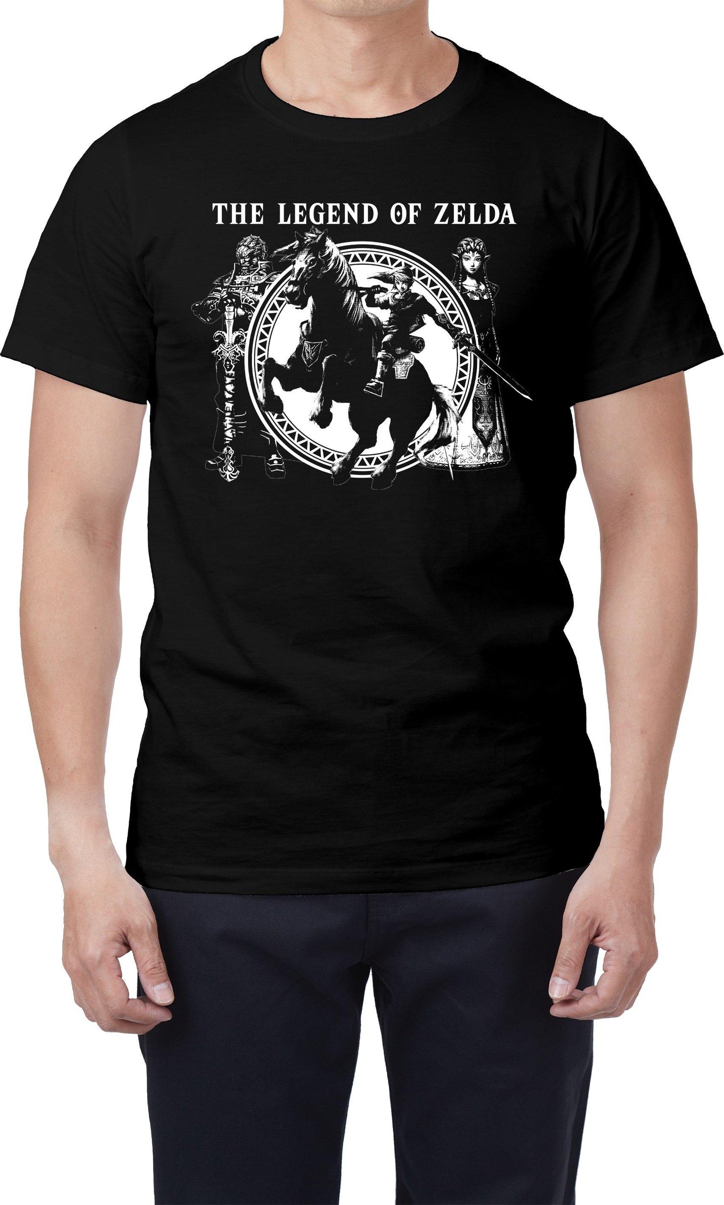 The Legend of Zelda T Shirt - Epona