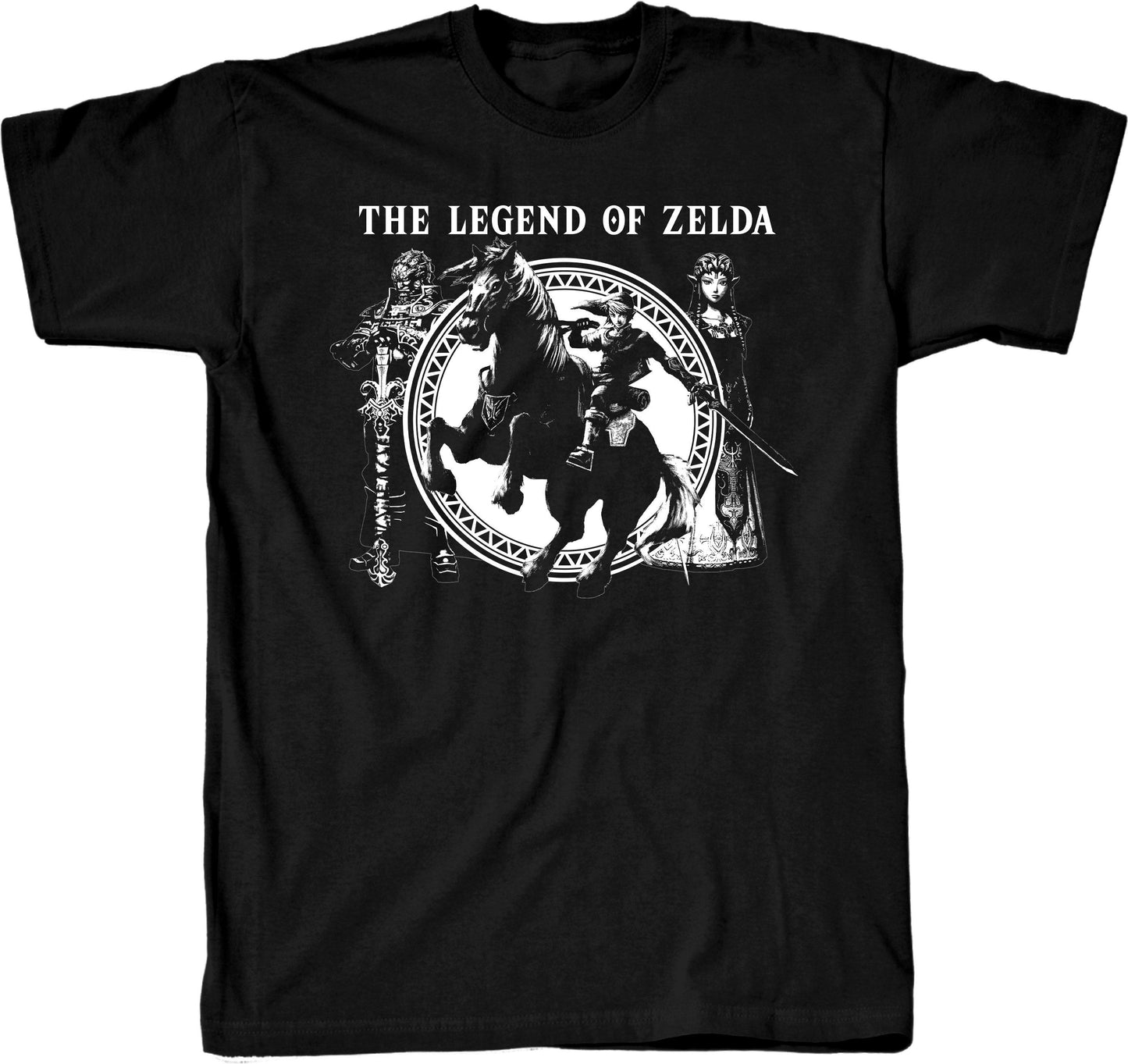 The Legend of Zelda T Shirt - Epona