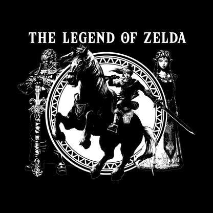 The Legend of Zelda T Shirt - Epona