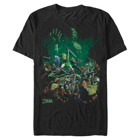 The Legend of Zelda T Shirt - Ganon's Hyrule