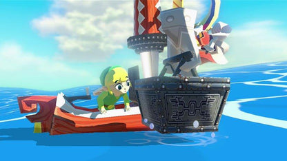 The Legend of Zelda Wind Waker HD - Wii U Gold Foil Edition (US Version)