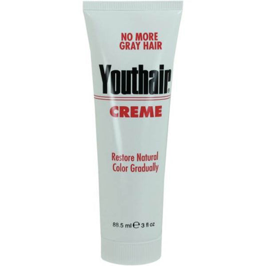 YOUTHAIR Creme Tube 3 Oz Model #YO-102100, UPC: 70066102109 Realmdrop Shop