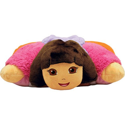 As Seen on TV Nickelodeon Pillow Pet Pee Wee, Dora the Explorer