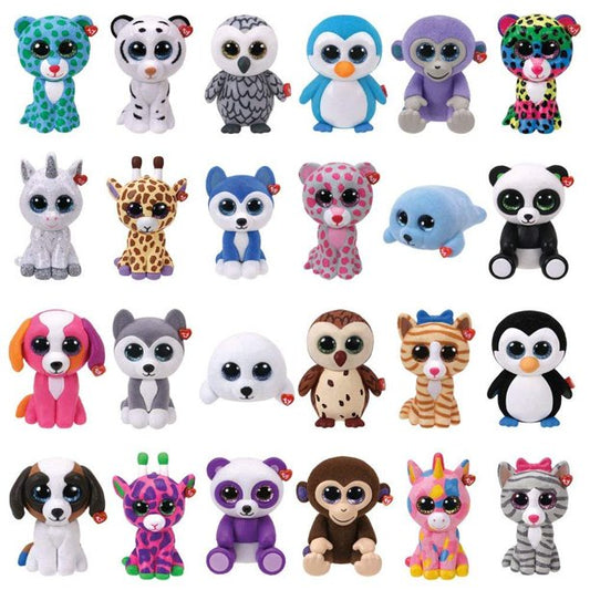 TY Beanie Boos - Mini Boo Figures Series 2 - BLIND BOX (1 random character)(2 inch)