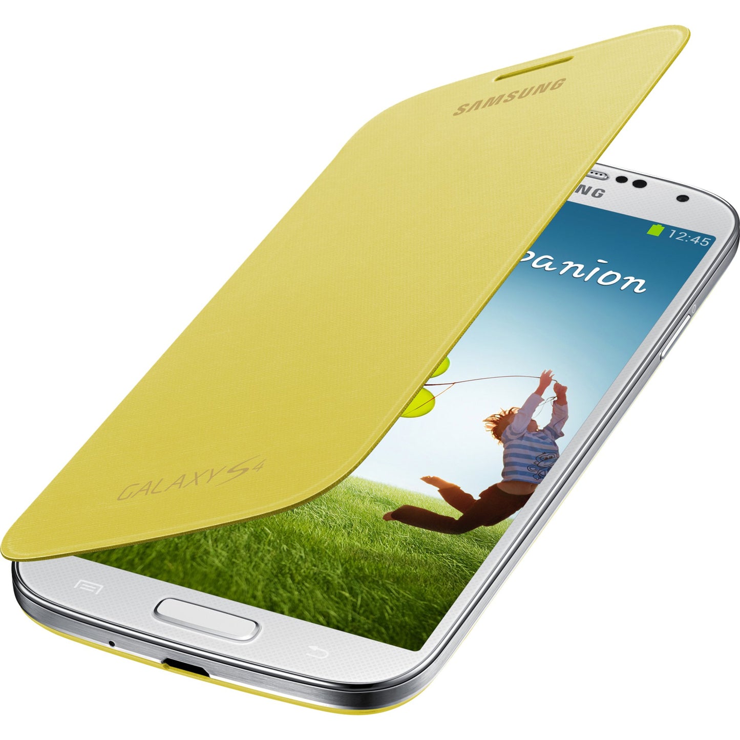 Samsung Carrying Case (Flip) Smartphone, Yellow