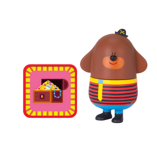 Hey Duggee- Dugge With Treasure Hunt Badge