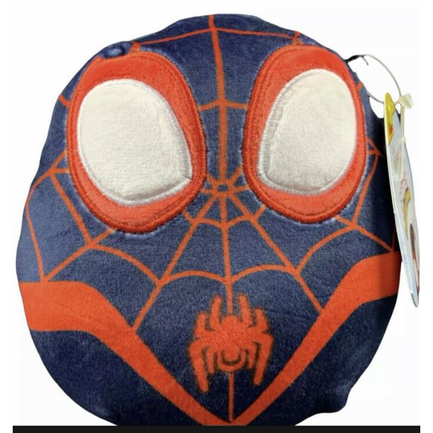 Squishmallows 8" Spiderman Miles Morales