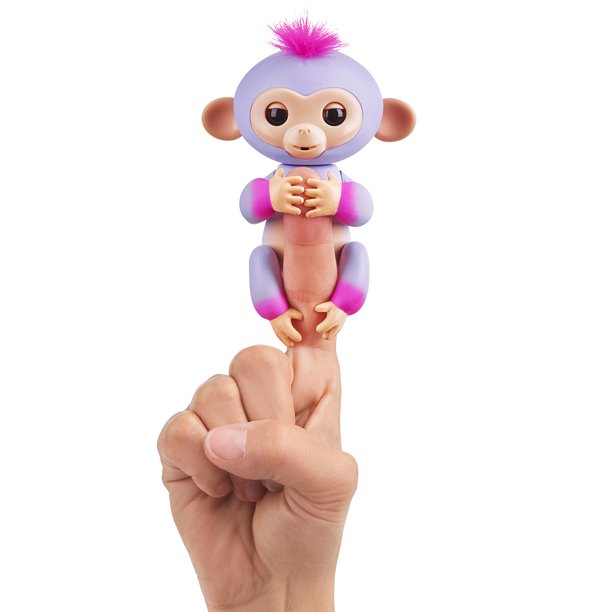 Fingerlings 2Tone Monkey - Sydney - Interactive Pet by WowWee