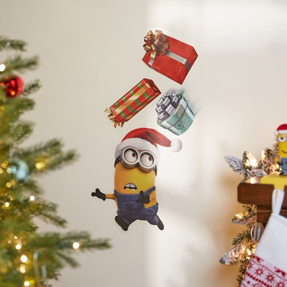 Universal Vinyl Wall Cling-Minion Kevin-Universal