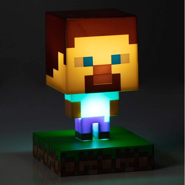 paladone® icons minecraft™ light