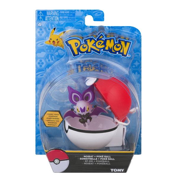 Pokmon Noibat + Pok Ball 1.0 CT