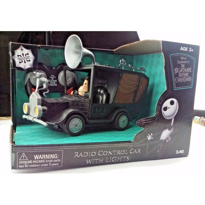 The Nightmare Before Christmas Radio Control Car W/ Lights The Mayor Disney 2.4G