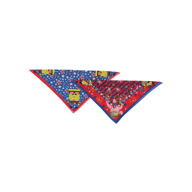 Patriotic Spongebob Bandana 2 pack