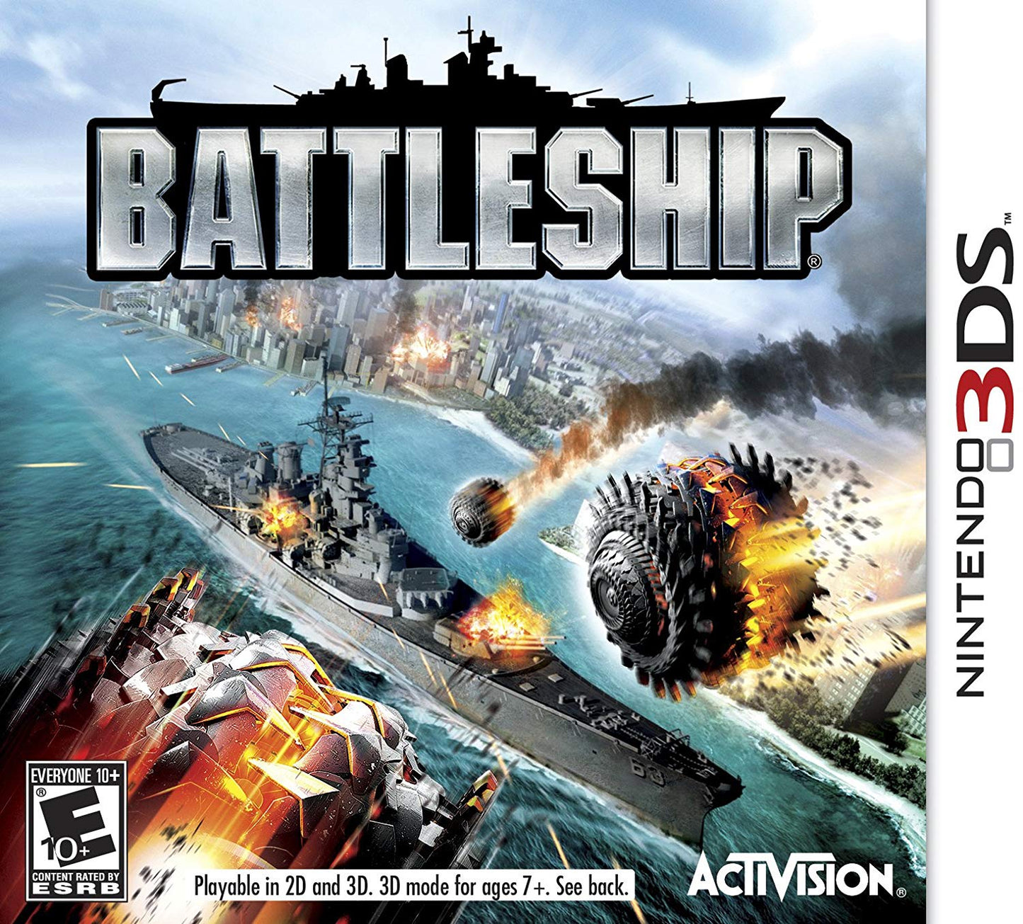 Battleship - Nintendo 3DS