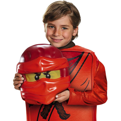 Boys' Lego Ninjago Kai Prestige Costume S