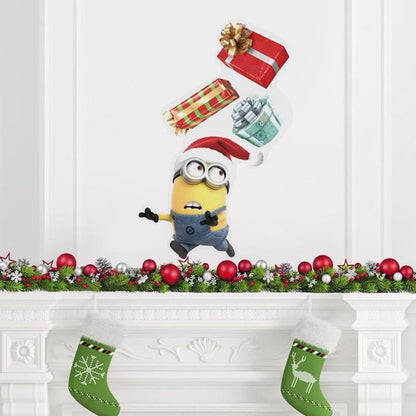 Universal Vinyl Wall Cling-Minion Kevin-Universal