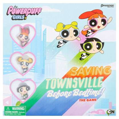 Pressman Cartoon Network The Powerpuff Girls Board Game 6+ Years