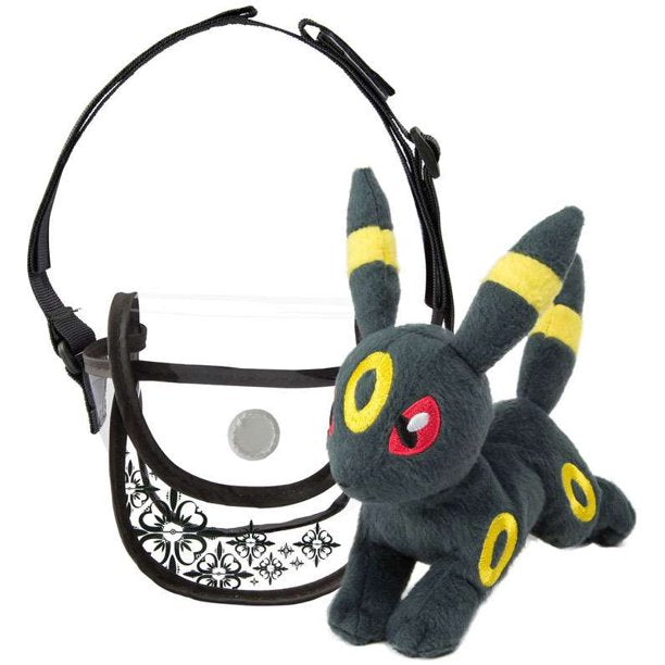 Pokemon Petite Pals Shoulder Stuffed Figure Umbreon Plush