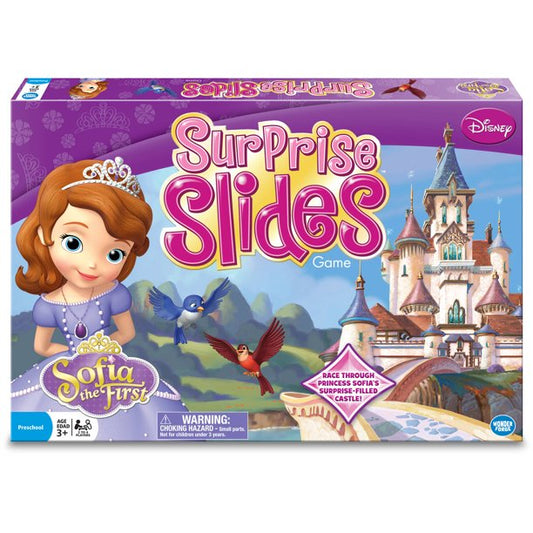 Disney Sofia the First Surprise Slides Game