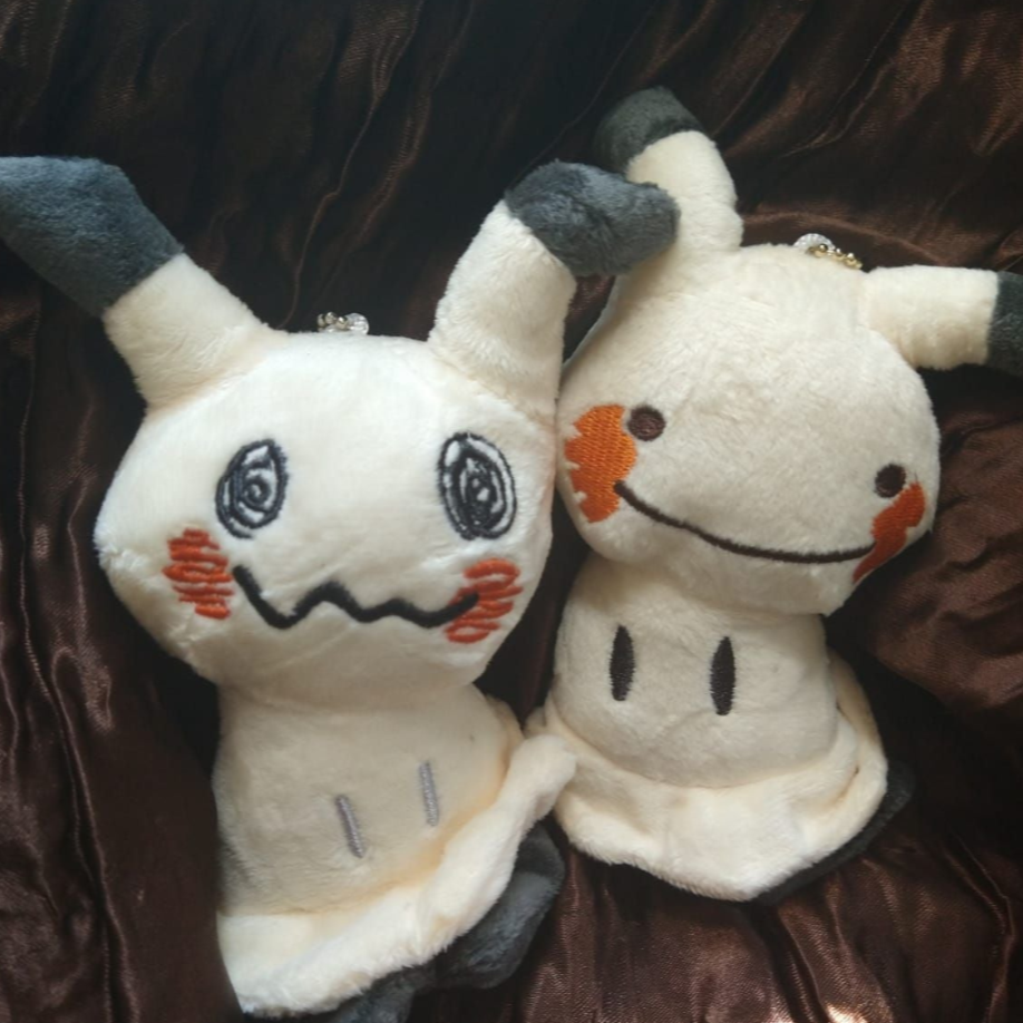 Mimikyu Keychain Plush