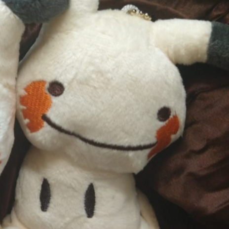 Mimikyu Keychain Plush