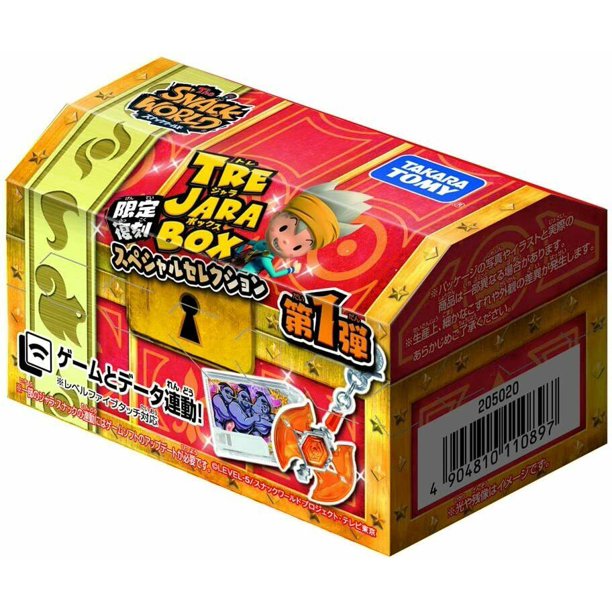 Takara Tomy Snack World Tre Jara BOX Limited Special #1 BOX 10 Random Pack