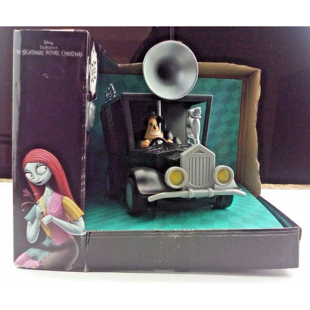 The Nightmare Before Christmas Radio Control Car W/ Lights The Mayor Disney 2.4G