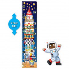 The Learning Journey Long & Tall Puzzles - Rocket Ship