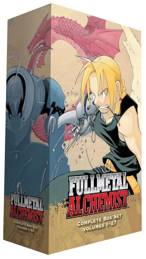 Fullmetal Alchemist Manga Box Set - Complete Collection