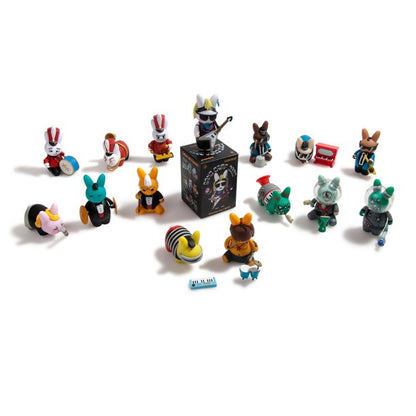 One Blind Box: Labbit Band Camp Collectible Vinyl Mini Series Figure by Kidrobot