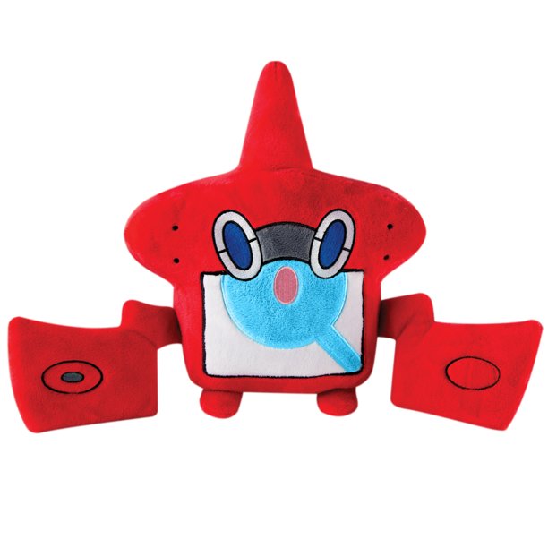 Pokemon Rotom Pokedex Deluxe Plush