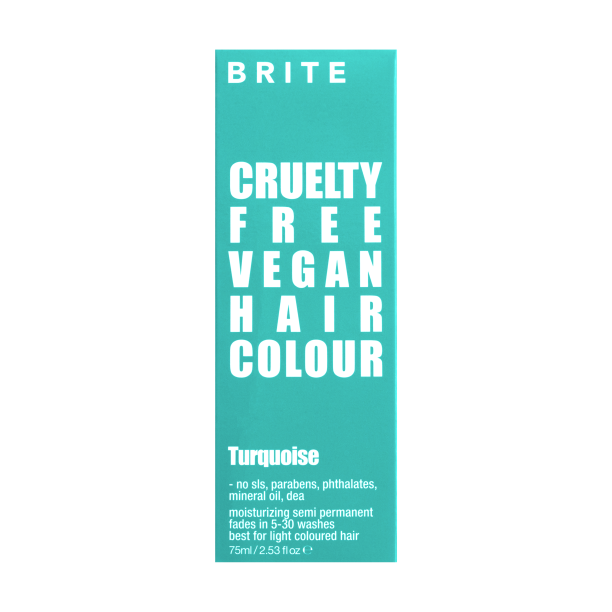 BRITE Semi-Permanent Color, Moisturizing Formula, Ammonia, Paraben, Cruelty Free, 2.53 fl oz