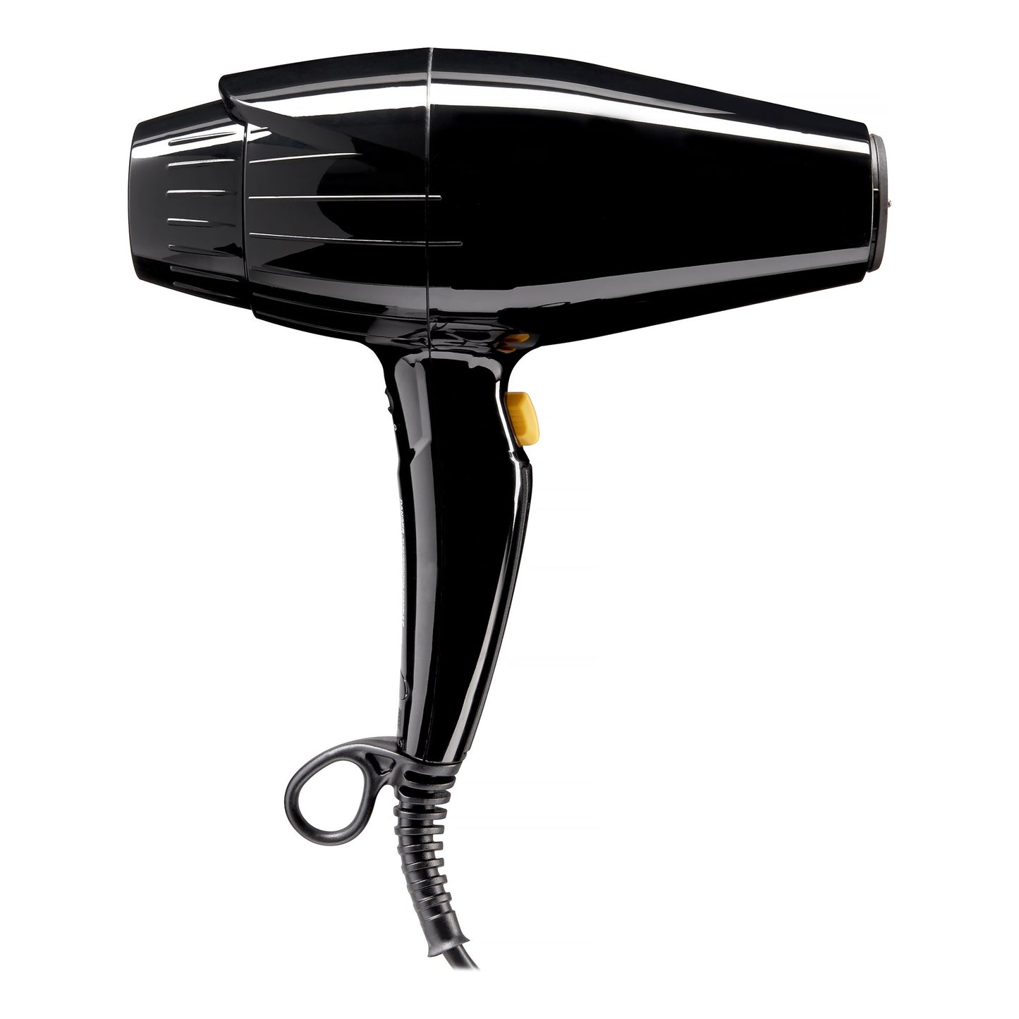 BaBylissPRO Italia Brava Travel Size Ceramic & Ionic Hair Dryer, 2000 Watts, Black BABFB1BK