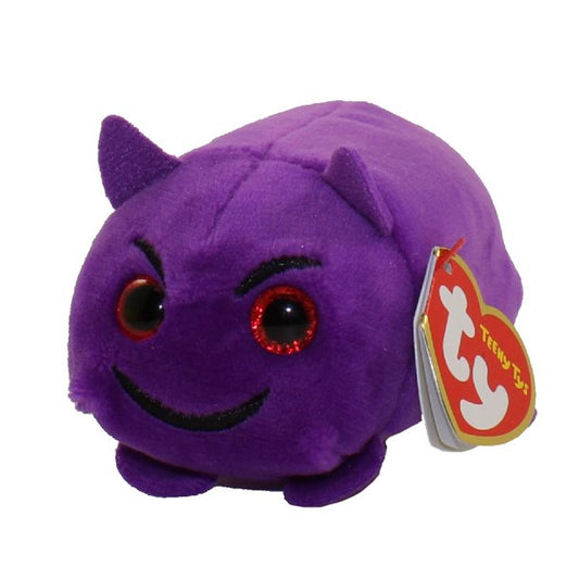 TY Beanie Boos - Teeny Tys Stackable Plush - Emoji - DEVIL (4 inch)