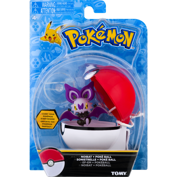 Pokmon Noibat + Pok Ball 1.0 CT