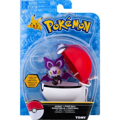 Pokmon Noibat + Pok Ball 1.0 CT