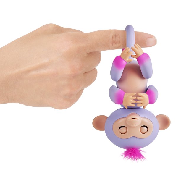 Fingerlings 2Tone Monkey - Sydney - Interactive Pet by WowWee