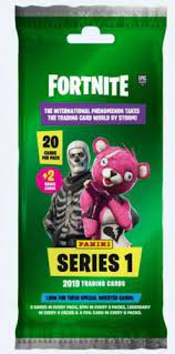 Fortnite Series 1 Trading Card Packs 20 Cards Per Pack