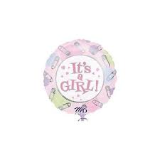 Amscan International It's A Girl Dots And Pins