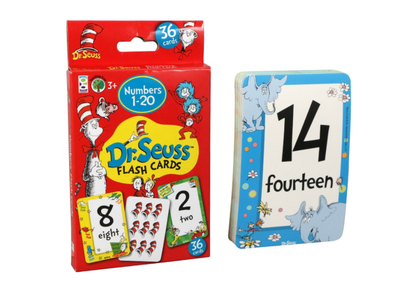 Teaching Tree Dr. Seuss Flashcards