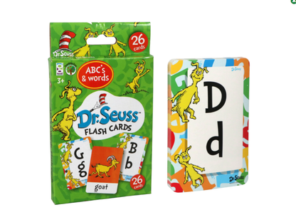 Teaching Tree Dr. Seuss Flashcards