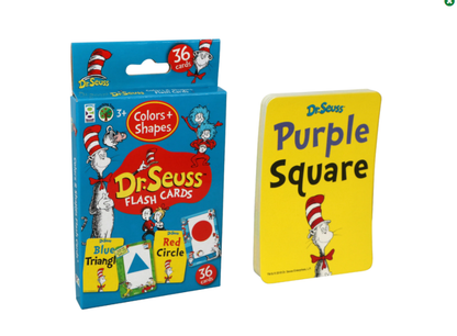 Teaching Tree Dr. Seuss Flashcards