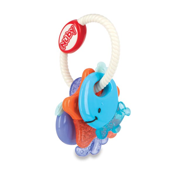 Nuby IcyBite Sea Cooling Gel Teething Ring