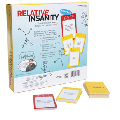 relative insanity® game sampler