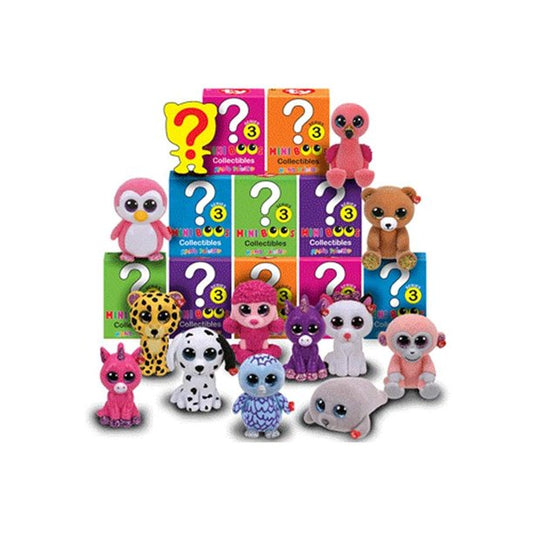 TY Beanie Boos - Mini Boo Figures Series 3 - BLIND BOX (1 random character)(2 inch)